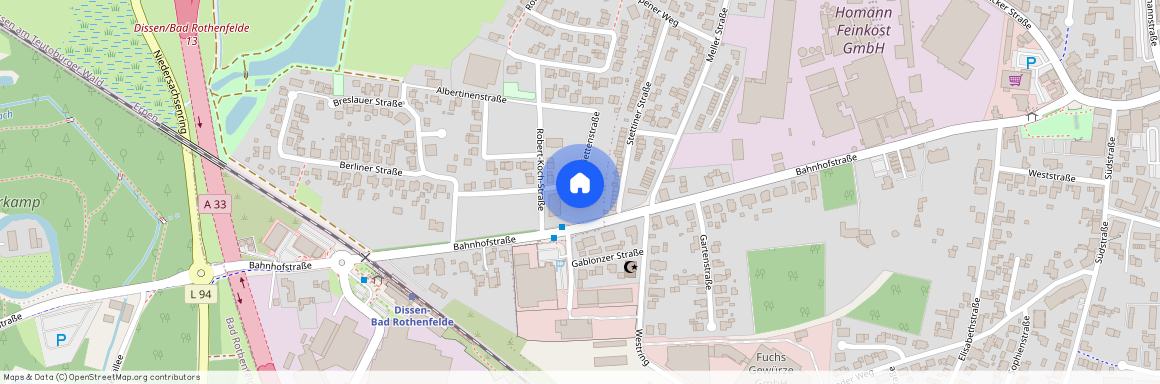 Henriettenstraße 4, 49201 Dissen T. W.