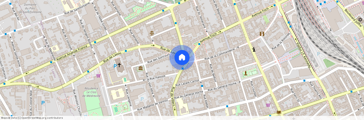 1 TER RUE DE LAXOU, Foch Commanderie, Nancy