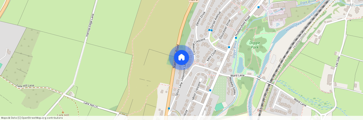 17 Littlemoor Lane, Diggle, OL3 5RS