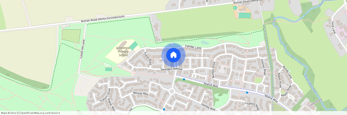 Hensler Drive, Bishopdown