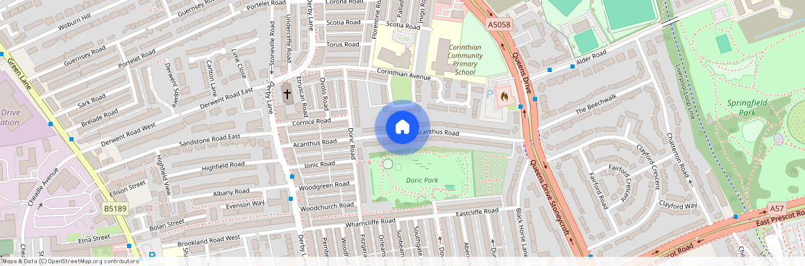 Acanthus Road, Liverpool, L13