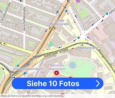 Schöne 1Zimmer Wohnung im 7. OG mit Balkon und herrlicher Aussicht,... - Foto 1