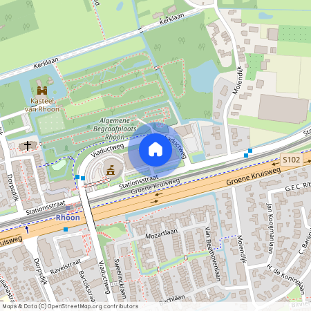 Stationsstraat 44, 3161 KP, Rhoon