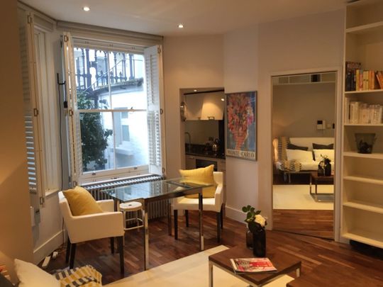 1 Bed Flat, Lexham Gardens, W8 - Photo 1