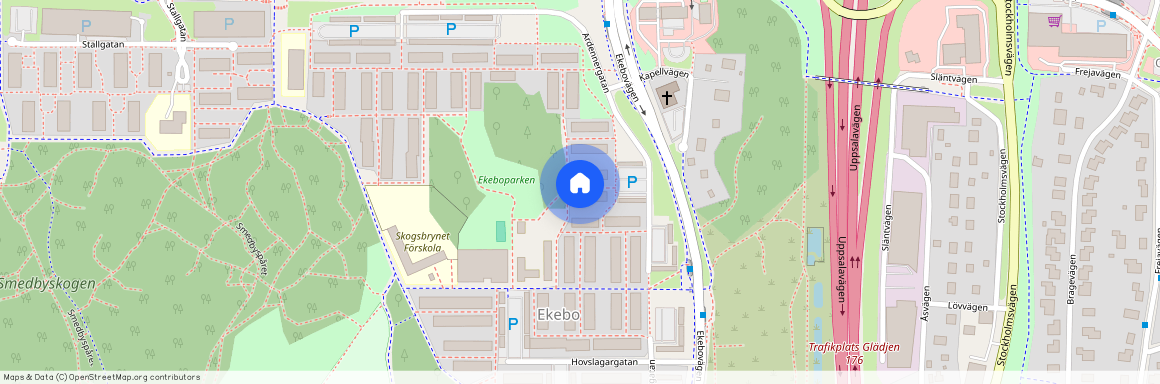 Ardennergatan 74, Smedby