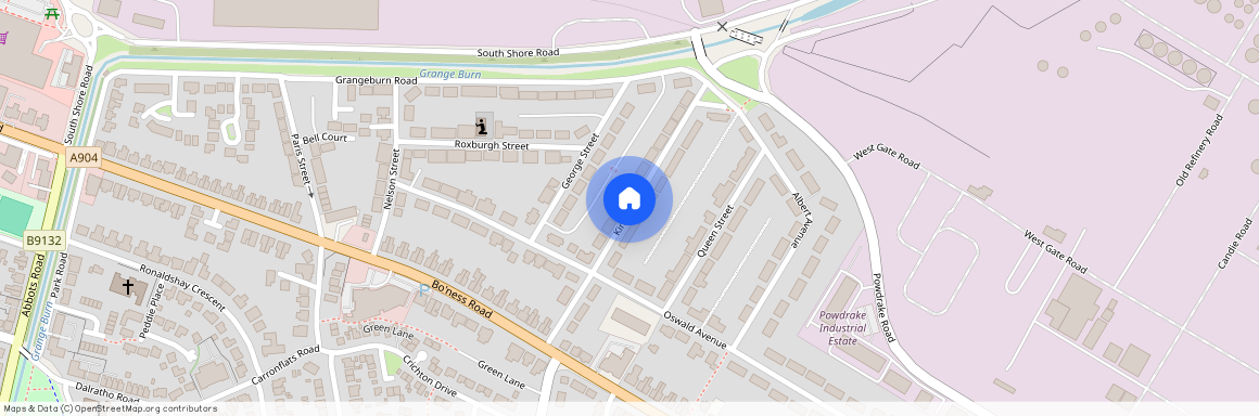 Kings Road, Grangemouth, Falkirk