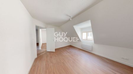 LOCATION T4 DUPLEX AVEC TERRASSE (108 m²) à MULHOUSE charges 200 tout compris !!!!!!!!! - Photo 3