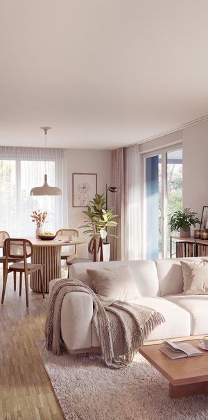 Erstbezug - Ihr neues Zuhause mit grosszügigen Aussenflächen - Photo 1