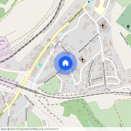 Podgórze, Władysława Reymonta, Wałbrzych