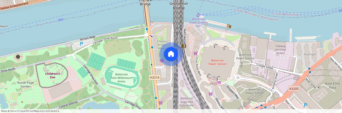 Warwick Building, 366 Queenstown Road, London, SW11