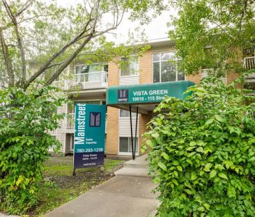 Vista Green | 10610 115 Street NW, Edmonton - Photo 1