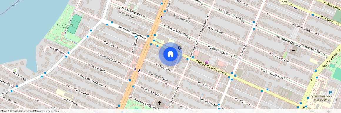 10580 Boulevard Saint-Laurent, #205, Ahuntsic, Montréal