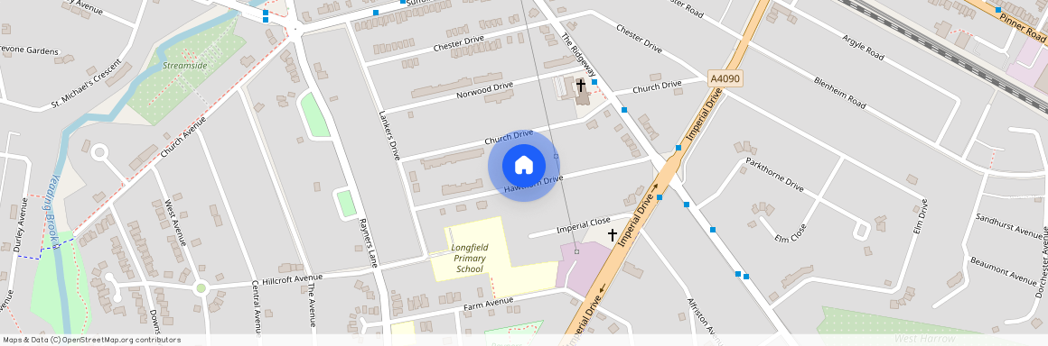 Hawthorn Drive, Harrow, Middlesex, HA2