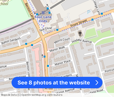 Manor Walk, Newcastle Upon Tyne, NE7 - Photo 1