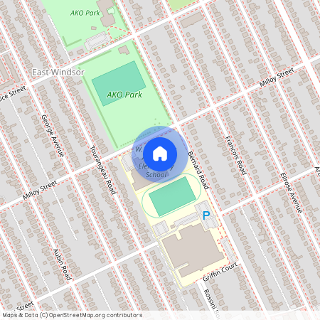 1597 DROUILLARD Unit# 2, Windsor, Windsor, Essex, N8Y 2C2