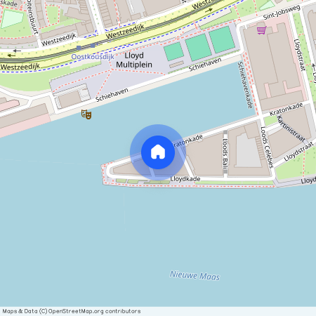 Kratonkade 662, Schiemond, 3024EX, Rotterdam