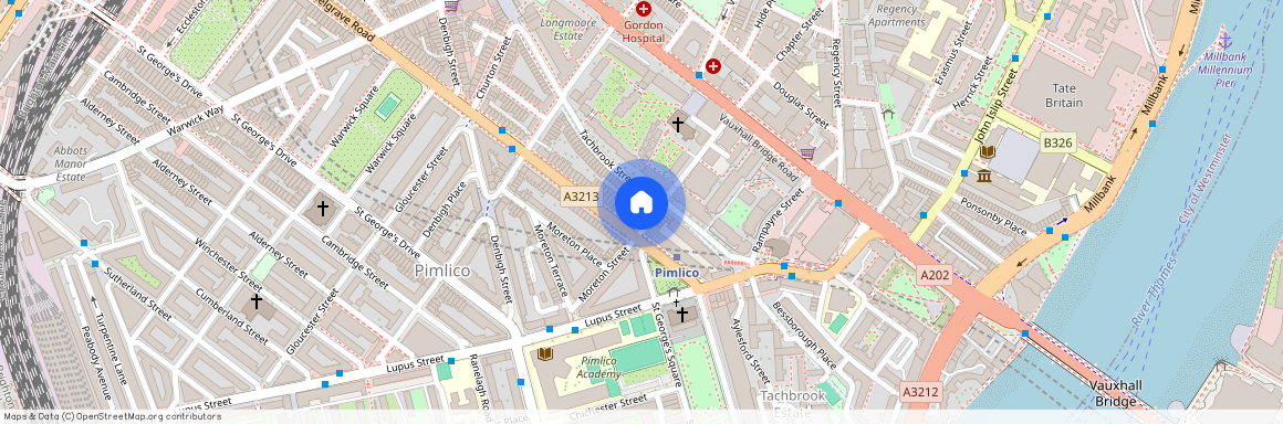 London, SW1V