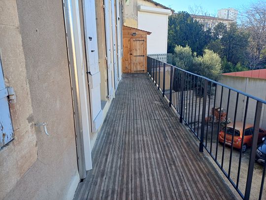 Location appartement 6 pièces, 166.77m², Sète - Photo 1
