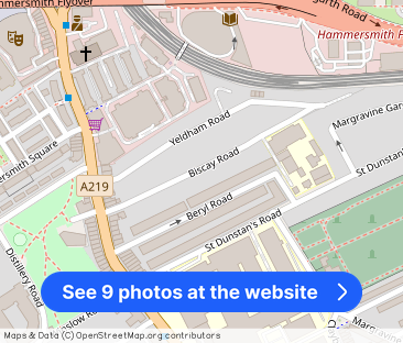 Biscay Road, London, W6 8JN - Photo 1