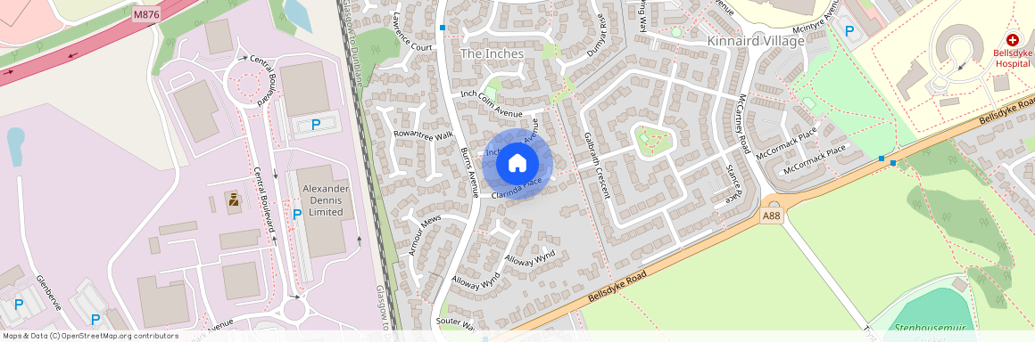 Clarinda Place, Larbert, FK5