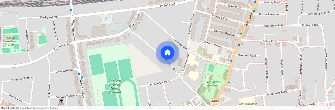The Rosemont, 9 Rosemont Road, W3