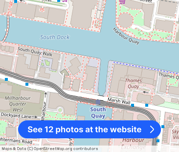 One Thames Quay, 222 Marsh Wall, London, E14 - Photo 1