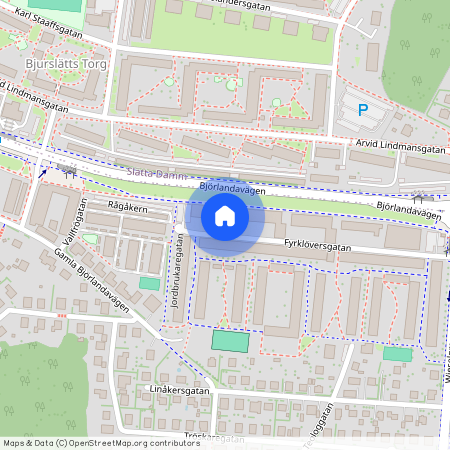 Göteborg, Fyrklöversgatan, 23C, 41721