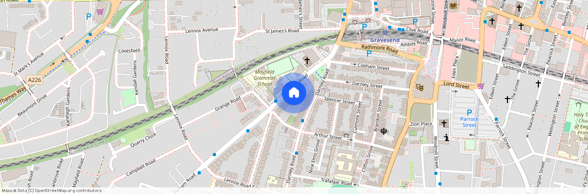 26B, 22 Masefield Way, DA11 0HW