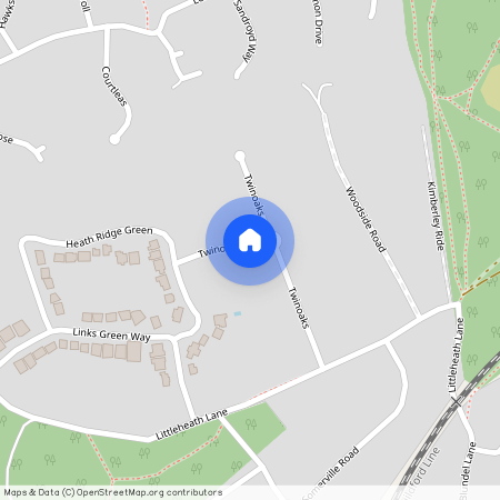 Twinoaks, Cobham, KT11