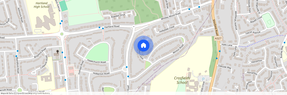 Brybur Close, Reading