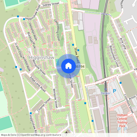 Mortimer Street, Oldham, OL1