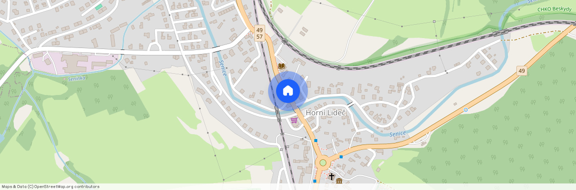 Horní Lideč, okres Vsetín