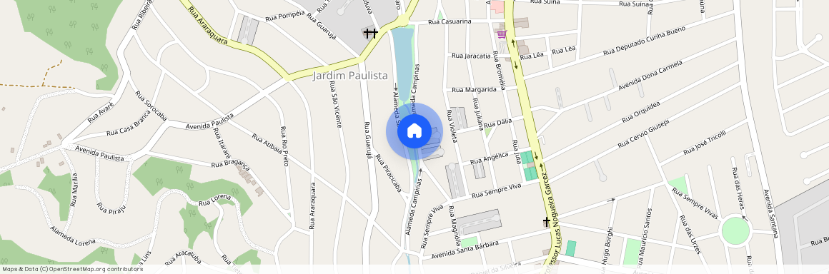 Alameda Campinas, Jardim Paulista, Atibaia, São Paulo, 12947480
