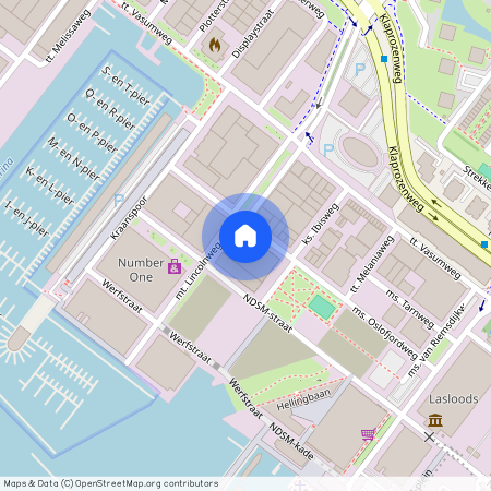 NDSM-straat 137, NDSM terrein, 1033NA, Amsterdam