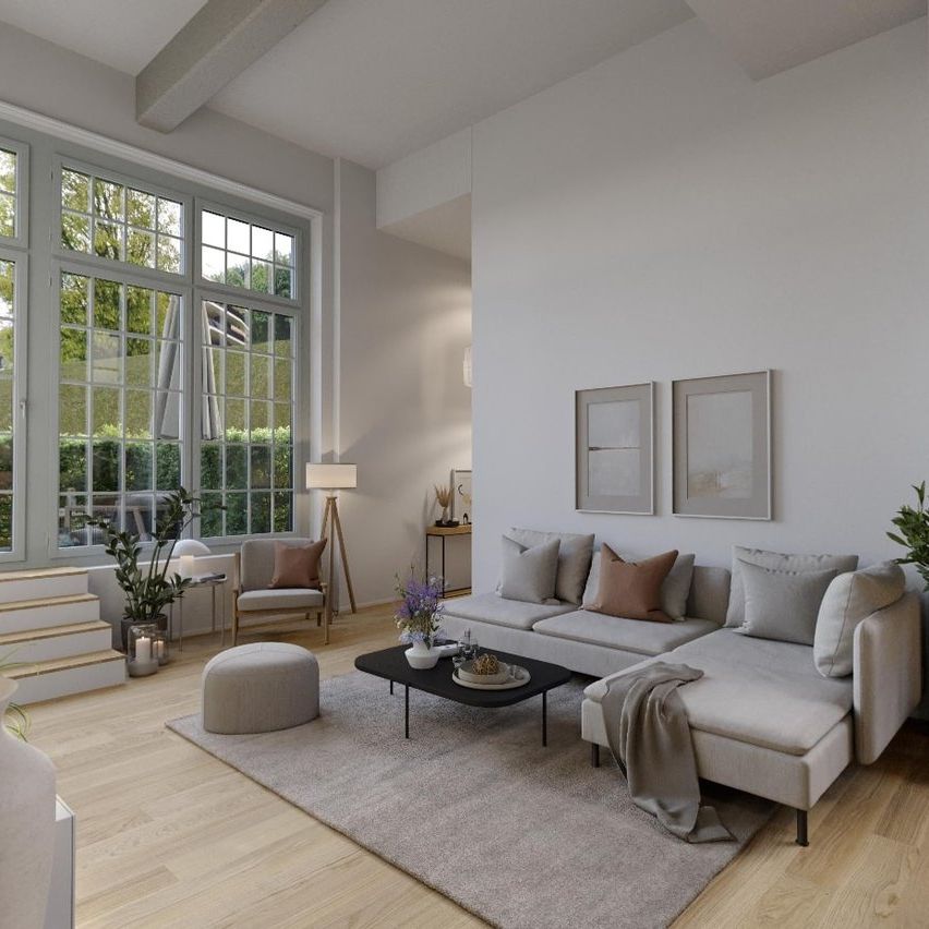 "Maisonette- Neubauwohnung direkt am Bahnhof Horgen Oberdorf" - Photo 1