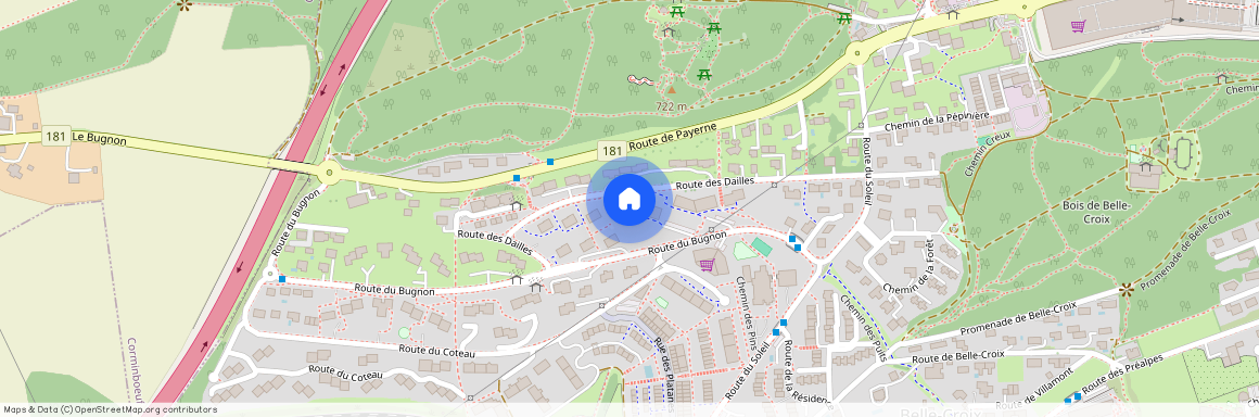 Route du Bugnon 40, 1752 Villars-sur-Glâne