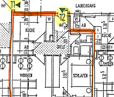 2-Zimmer-Wohnung in Düren-Nord, Laute-Dei-Str. 2 - Photo 1