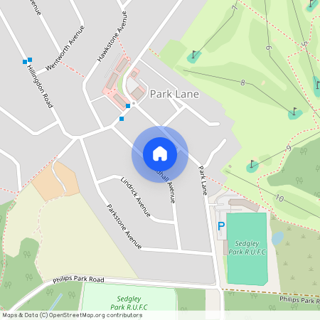 Woodhall Avenue, Manchester