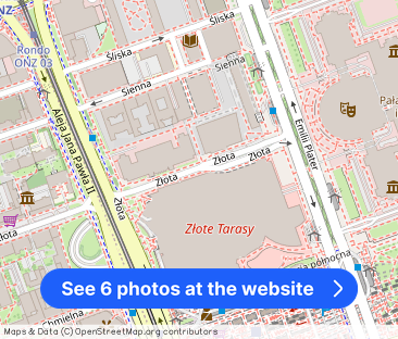 Apartament na Złotej 44 z przepięknym widokiem na Warszawską Wolę - Photo 1