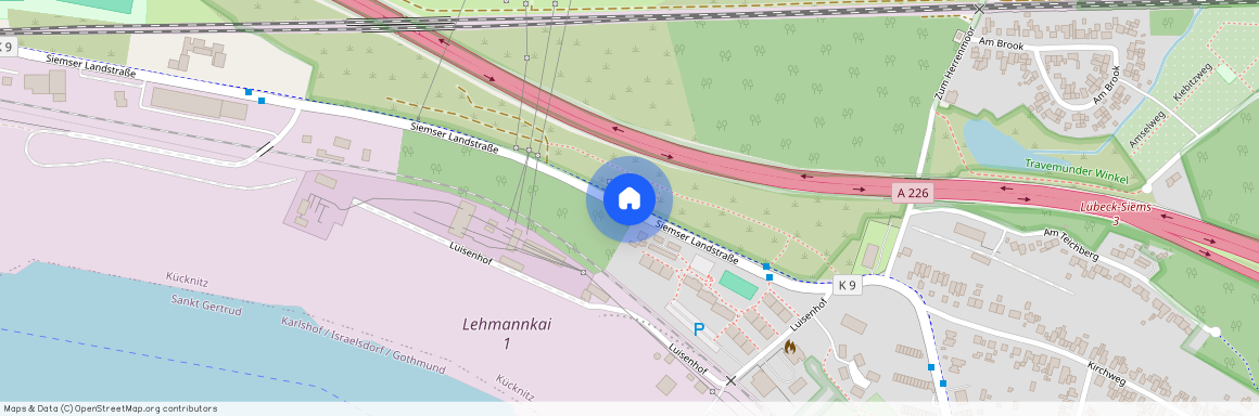 Siemser Landstr., 23569, Siemser Landstr.    Lübeck