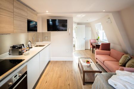 1 bedroom serviced apartment to rent - Photo 5