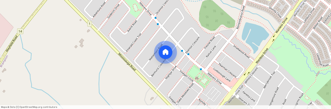 15 Benhurst Crescent, Brampton