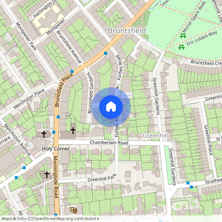 Bruntsfield Gardens, Edinburgh EH10