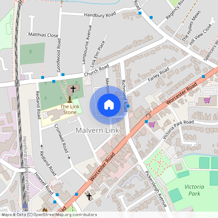 Merton Road, Malvern