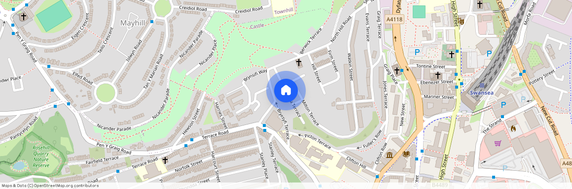 Portia Terrace, Swansea