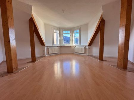 *2 Monate Kaltmietfrei* Geräumige Dachgeschosswohnung in Leipzig - Foto 3