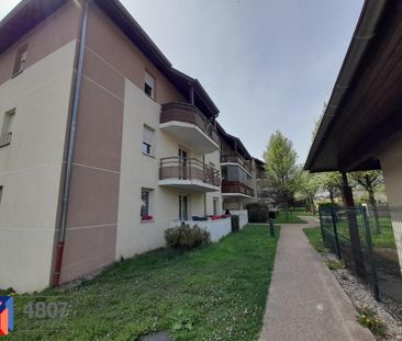 Appartement T1 à louer à Bonneville - Photo 1