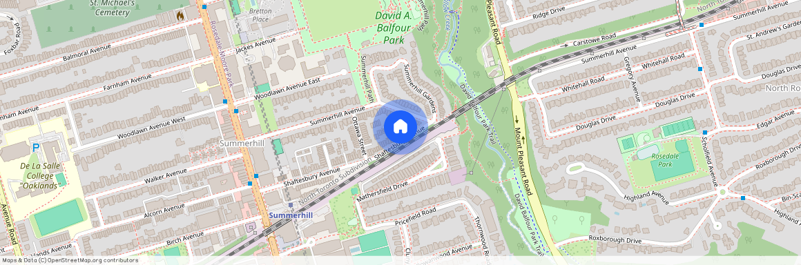 116 Shaftesbury Avenue, Toronto