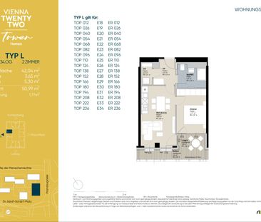 TOWER HOMES – Exklusiver Erstbezug bei der U1! - Photo 6