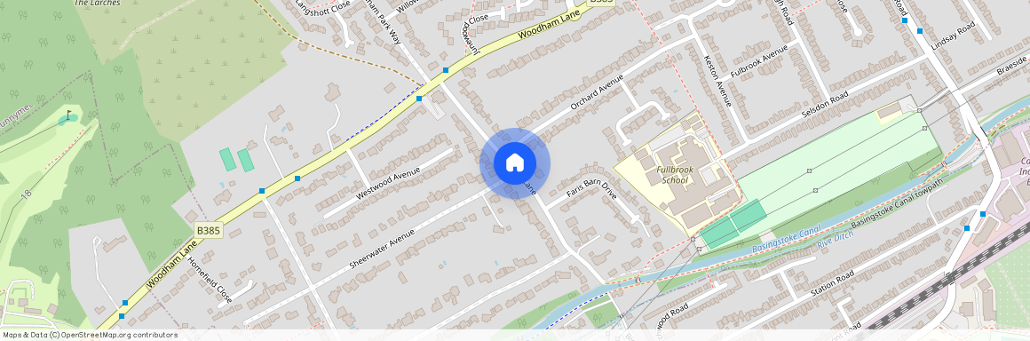 Faris Lane, Woodham, Addlestone, Surrey, KT15